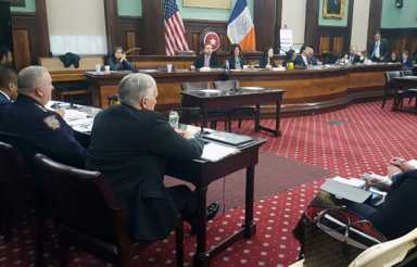 Ponte resigns as commissioner of city jail system