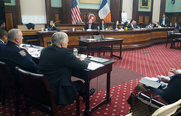 Ponte resigns as commissioner of city jail system
