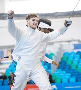 En gard: STJ fencing champs ready for next challenge
