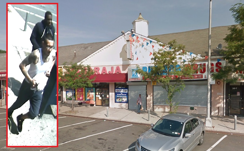 105 attempted robbery