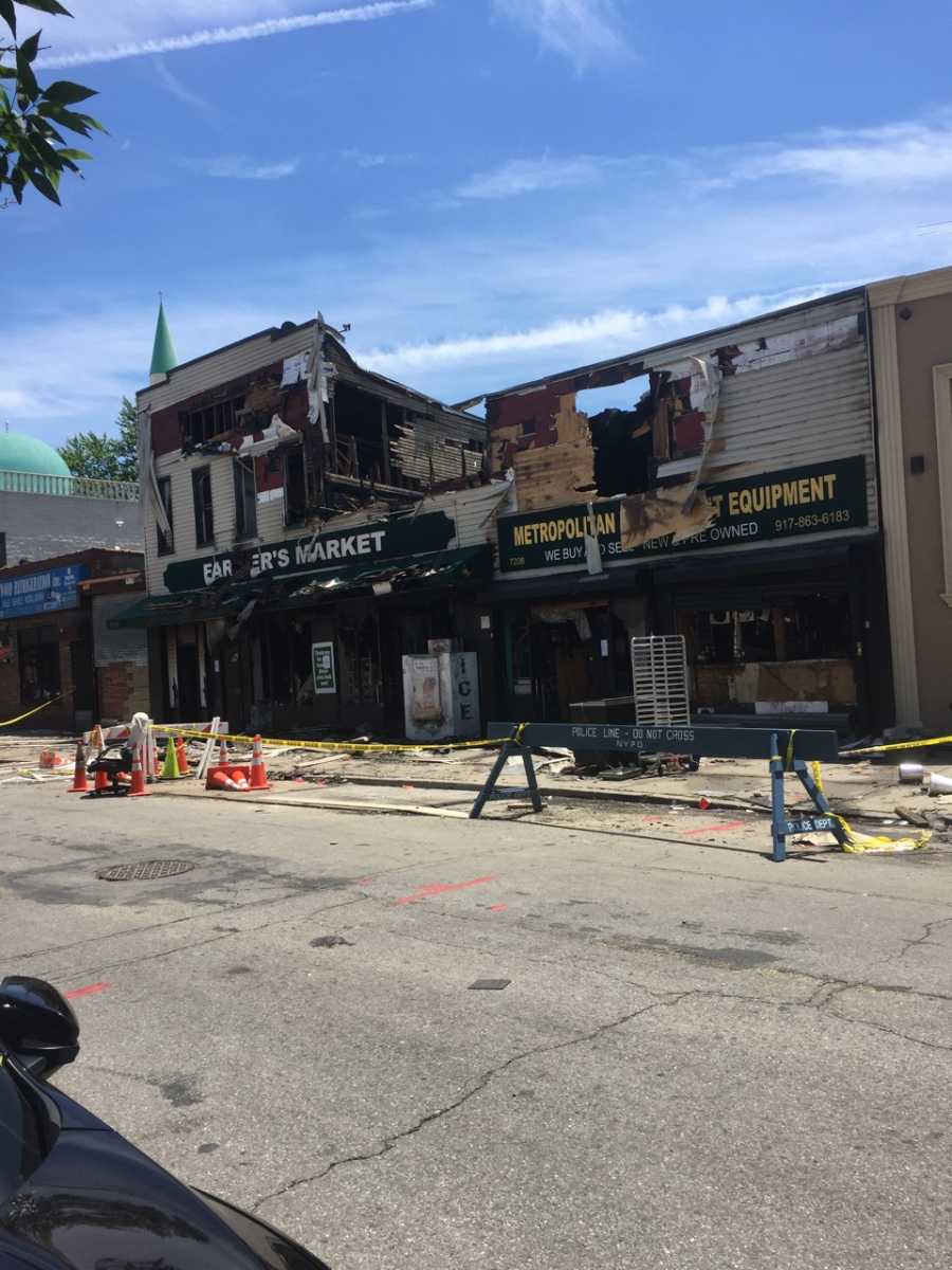 Glendale fire aftermath