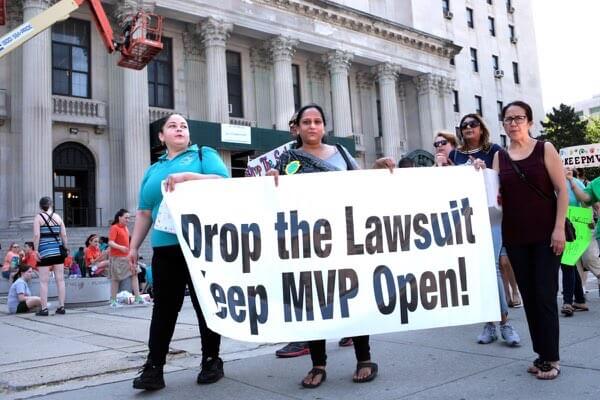 Middle Village charter school protests lawsuit that threatens to close it