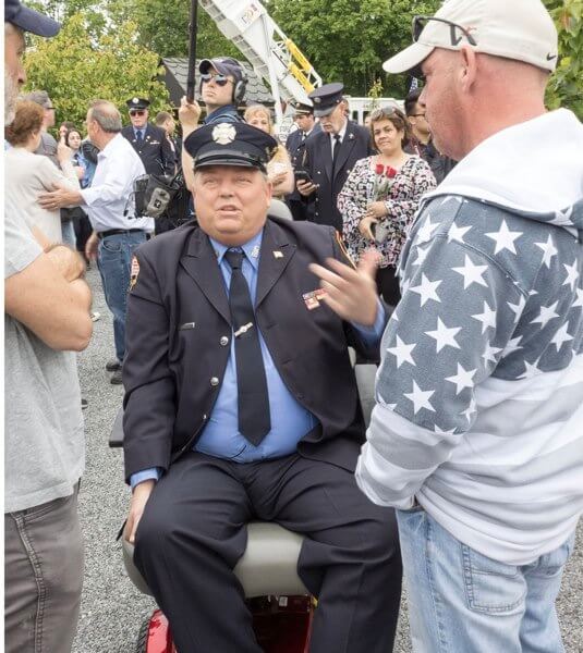 Cancer awareness picnic at Fort Totten
