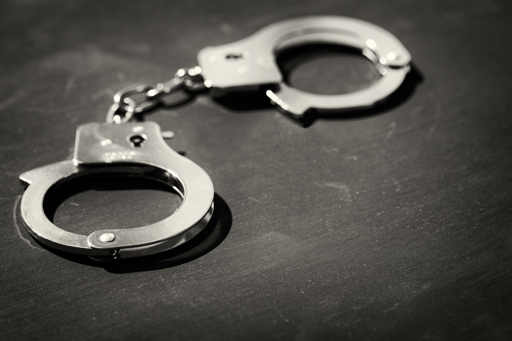 handcuffs 3 -shutterstock