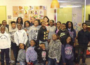 Multicultural Festival brings world culture to South Hollis afterschool children