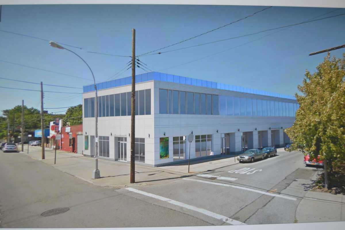 Glendale medical facility rendering