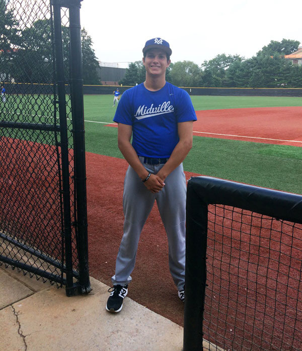 St. Francis southpaw heading to Fordham