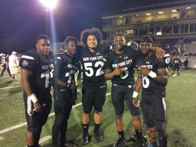 Christ the King football stars wrap up high school careers with dramatic final win