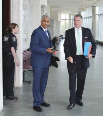 Wills’ nonprofit comes under fire at his trial