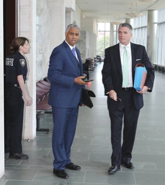 Wills’ nonprofit comes under fire at his trial