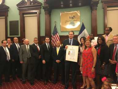 Forest Park cops honored