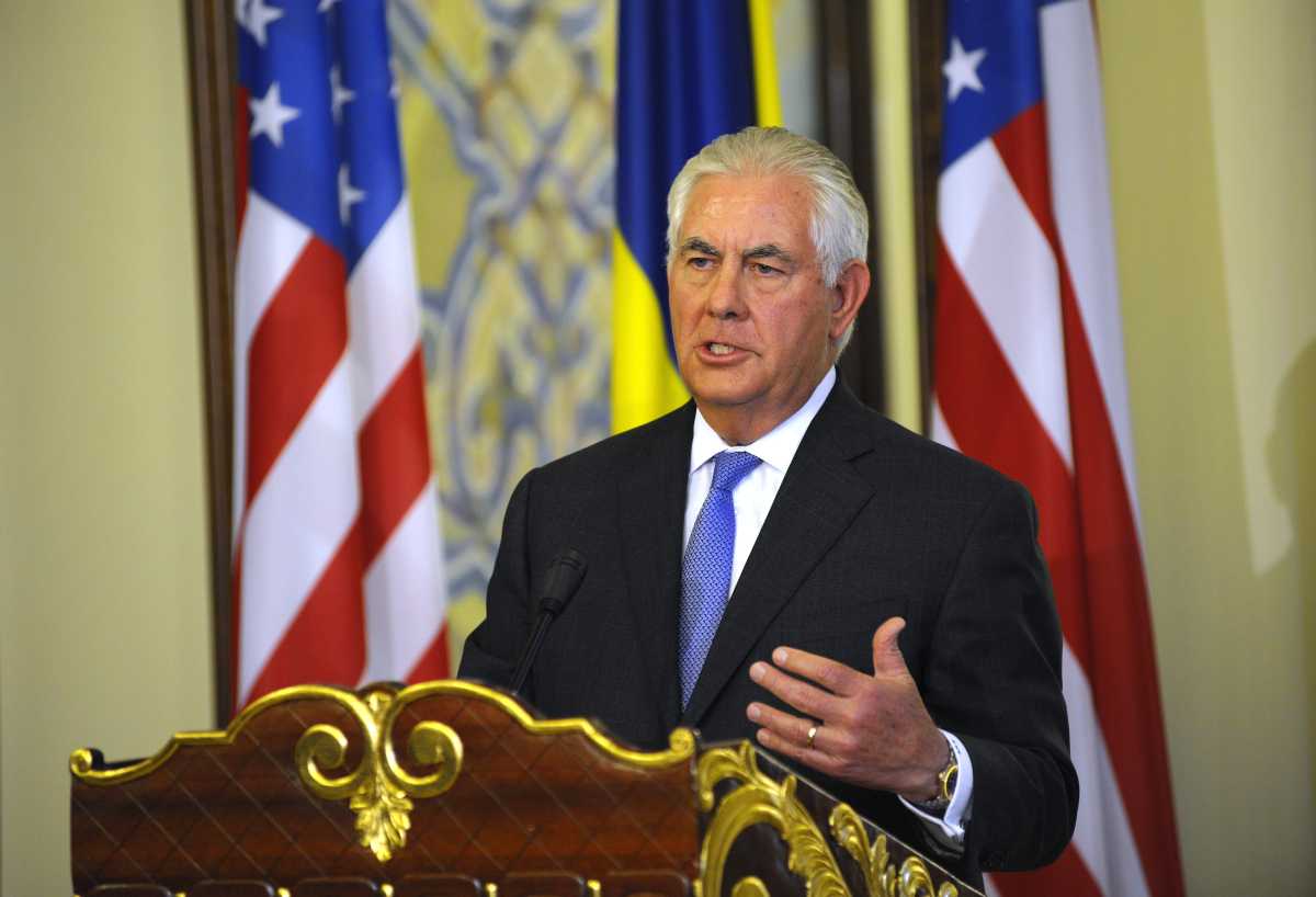 REX TILLERSON