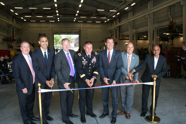 U.S. Army Reserve building at Fort Totten gets modern revitalization