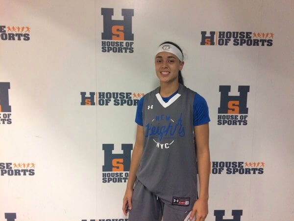Bayside senior’s AAU experience boosts confidence