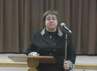 Patricia Adams, publisher of The Forum Newsgroup, was arrested on Aug. 16, 2017, on federal witness tampering charges.