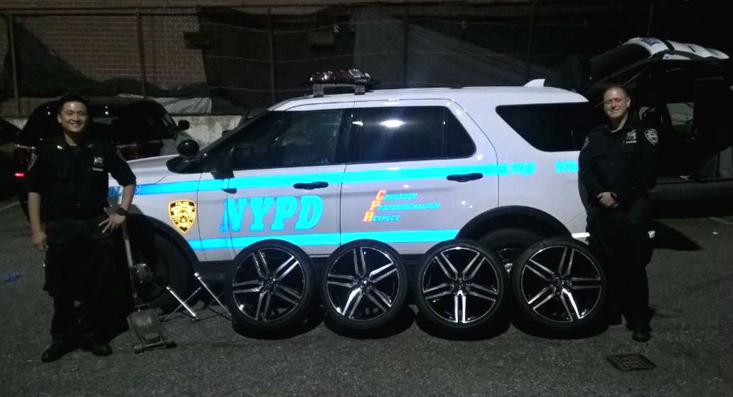 109th tires and rims