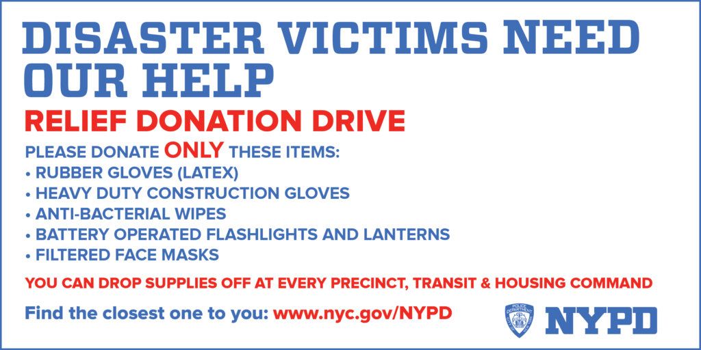 Photo via Facebook/104thPrecinctCommunityCouncil