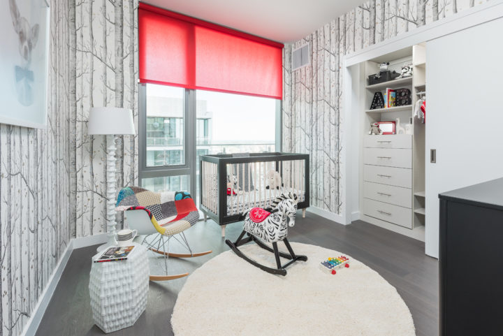 New York, July 26, 2017 - The Grand at Skyview Parc Residences in Flushing, NY. www.thanassikarageorgiou.com