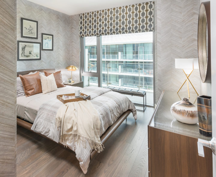 New York, July 26, 2017 - The Grand at Skyview Parc Residences in Flushing, NY. www.thanassikarageorgiou.com