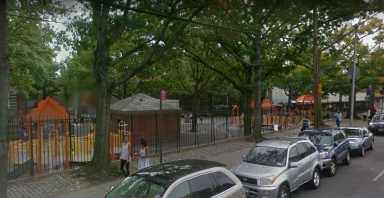 Two people were slashed at Bellaire Playground in Hollis on Sept. 10.