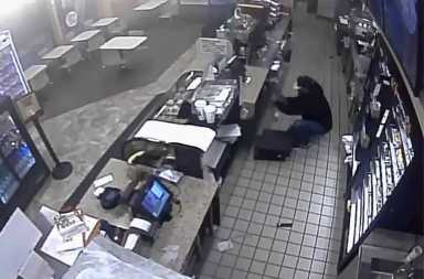 dunkin robbery