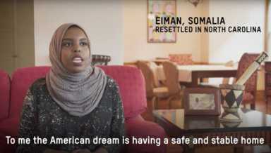 Refugees rented Trump’s childhood home