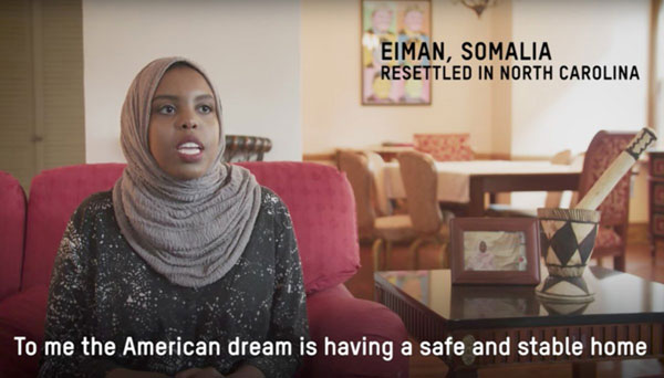 Refugees rented Trump’s childhood home