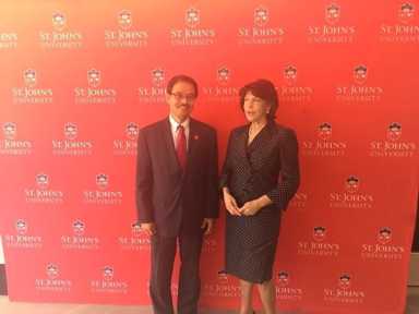 St. John’s signs transfer agreement with Queensborough Community College