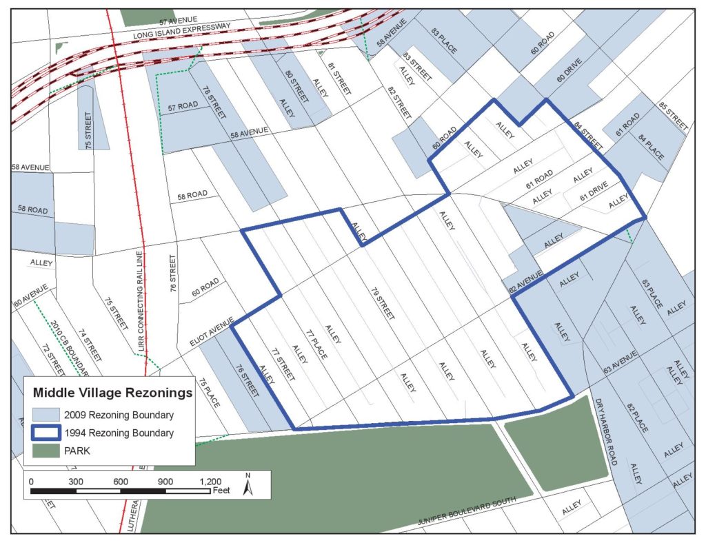 Map courtesy of Councilwoman Elizabeth Crowley's office