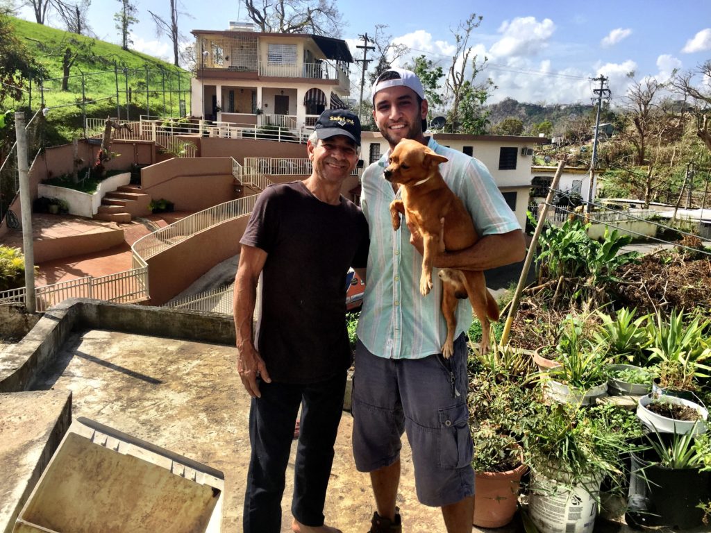 Dan Matias (left) and Michael Bucella (right)