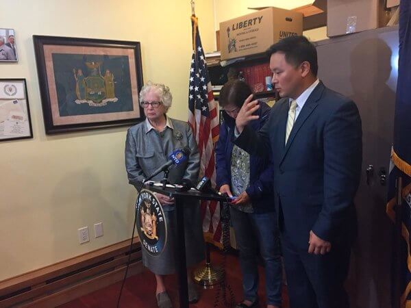 Pols push for bus safety bill that would set tighter regulations for private charter drivers