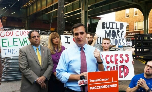 Astoria leaders call out MTA with elevators out of service as part of station renovations on N/W line