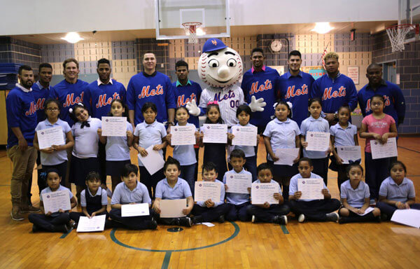 Mets honor top prospects with Sterling Award