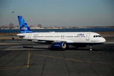 JetBlue is one of six airlines that will relocate its operations within LaGuardia Airport this December.