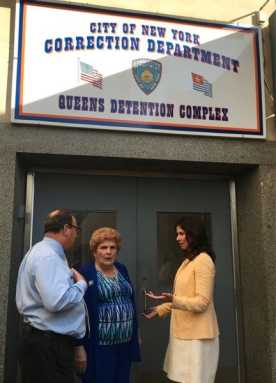 Queens electeds offer Kew Gardens site for community jail as part of plan to close Rikers Island