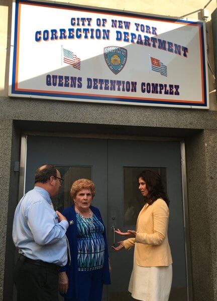 Queens electeds offer Kew Gardens site for community jail as part of plan to close Rikers Island