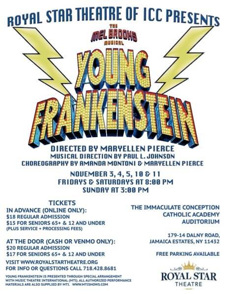 Mel Brooks classic comes to Royal Star Theatre