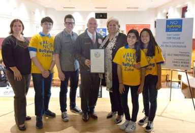 Anti-bullying seminar raises awareness in Whitestone