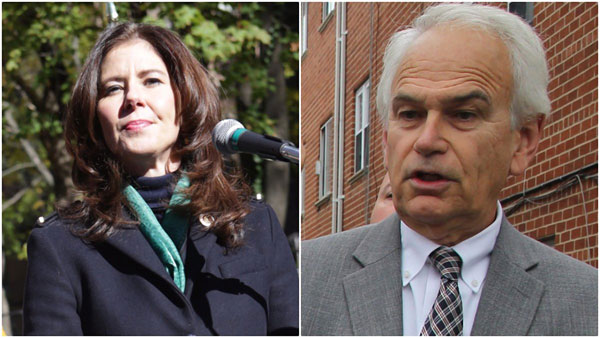 Holden leads Crowley by a hair in race too close to call