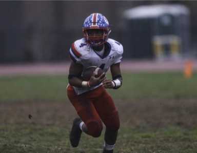 St. Francis Prep football cruises to semifinals with convincing victory