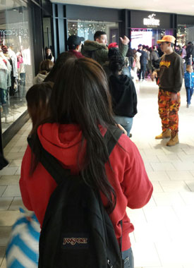 Black Friday fever hits Queens