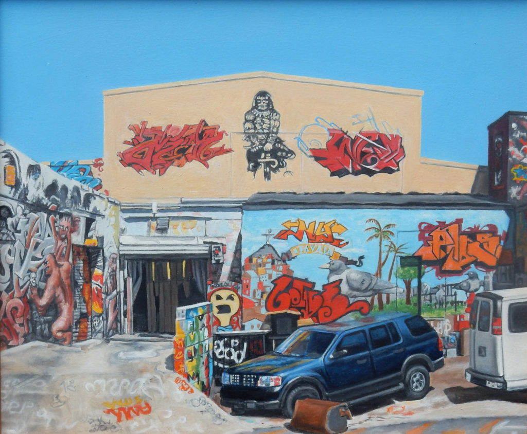 Laura Shechter, "5Pointz"