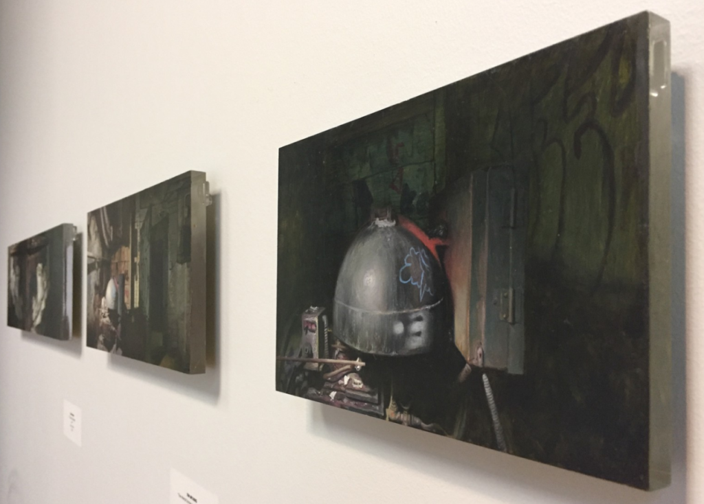 Tun Myaing's installations