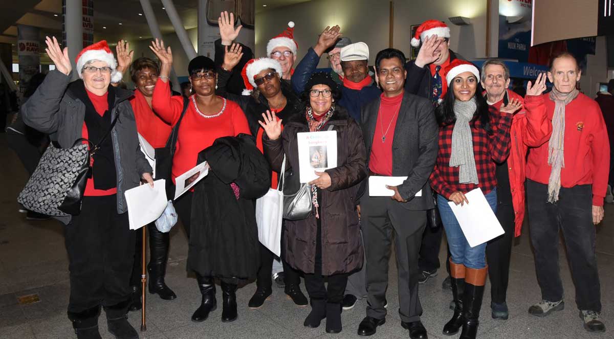 Songs from all faiths bring us together