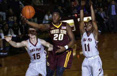 Christ the King falls to Iona Prep