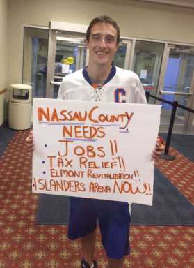 NHL team’s bid for Belmont Park site approved