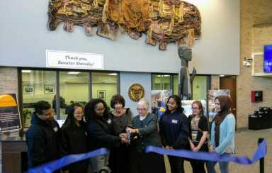 QCC opens new welcome center with help from Stavisky