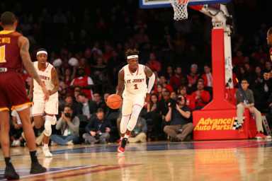 St. John’s downs Iona at MSG