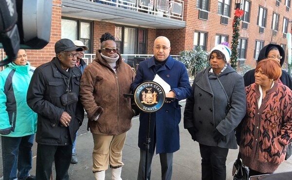 Peralta unveils tax relief proposal for tenants