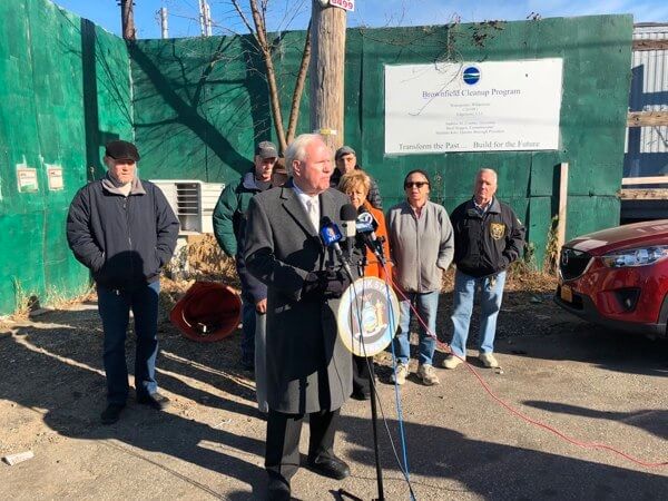 Avella calls out DEC on Waterpointe development